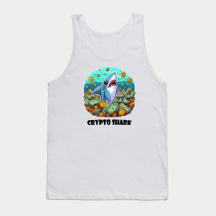 Crypto Shark Tank Top